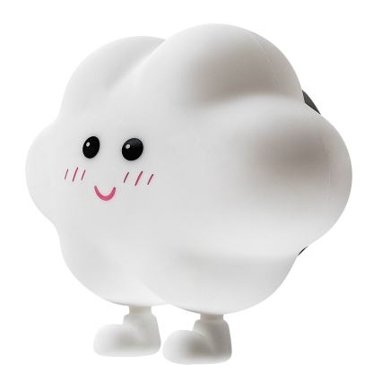Rabalux - LED Dimmable Rechargeable Touch-Activated Kids' Night Light LED/2.7W/5V 200 mAh Cloud