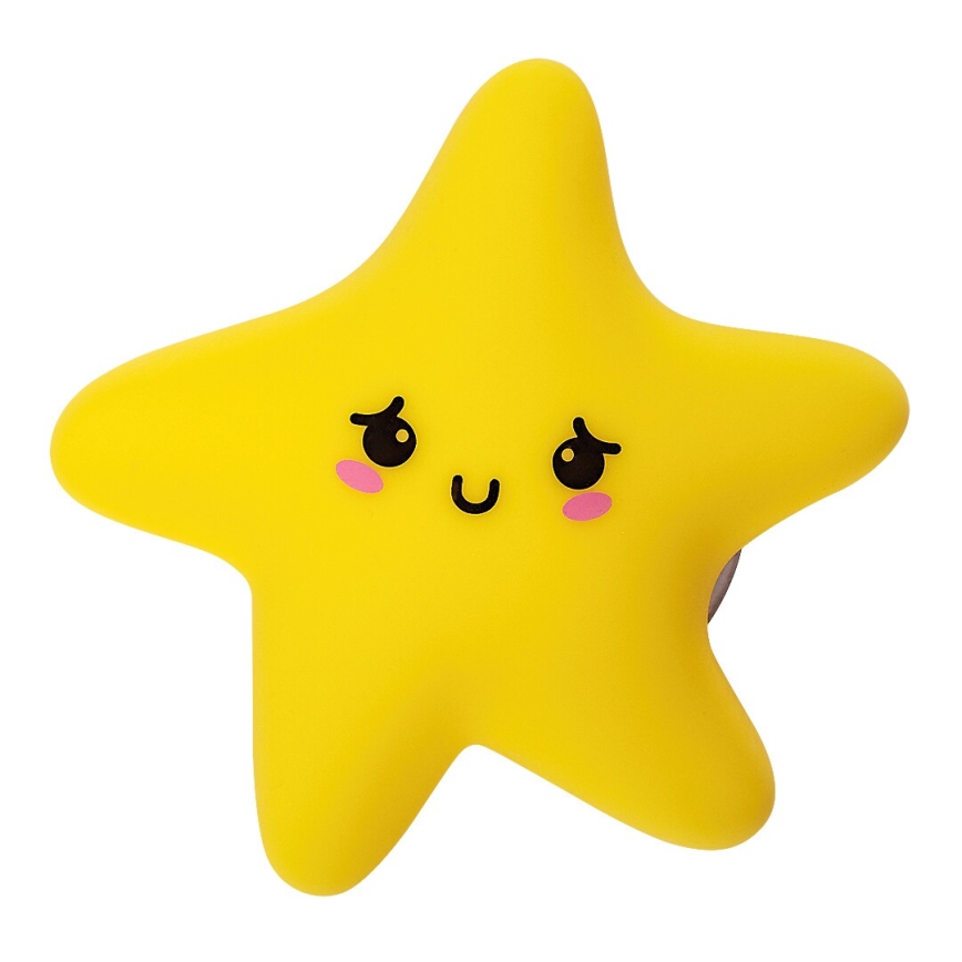 Rabalux - Dimmable Rechargeable Touch-Control LED Night Light for Kids LED/2,7W/5V 200 mAh Star