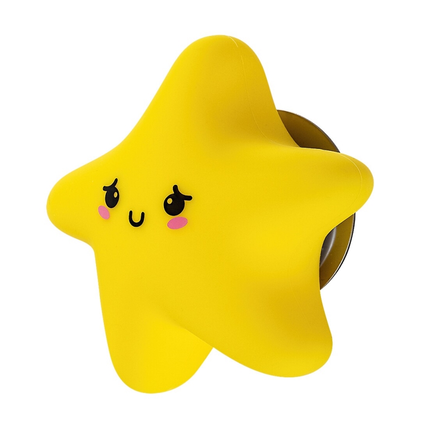 Rabalux - Dimmable Rechargeable Touch-Control LED Night Light for Kids LED/2,7W/5V 200 mAh Star