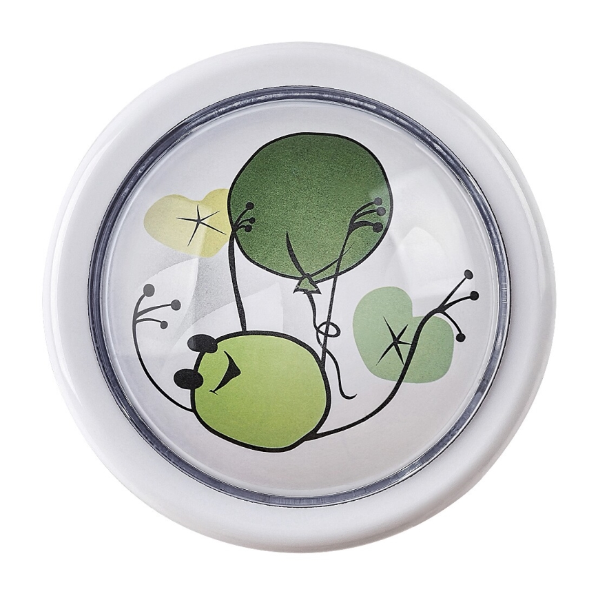 Rabalux - LED Children's night light LED/0,3W/2xAA 6000K