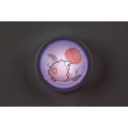 Rabalux - LED Children's night light LED/0,3W/2xAA 6000K