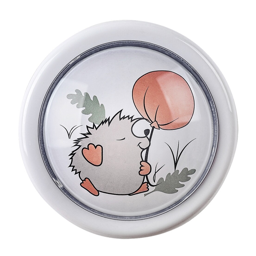 Rabalux - LED Children's night light LED/0,3W/2xAA 6000K