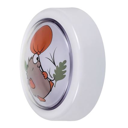 Rabalux - LED Children's night light LED/0,3W/2xAA 6000K