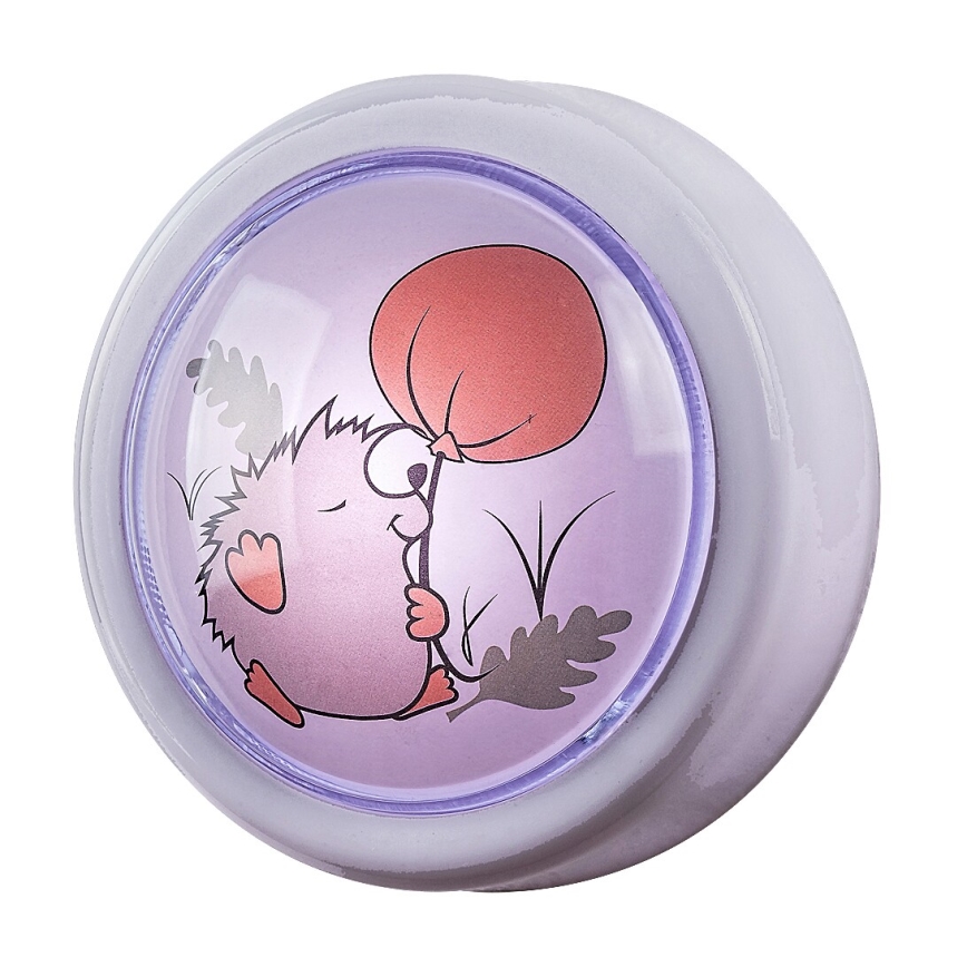 Rabalux - LED Children's night light LED/0,3W/2xAA 6000K