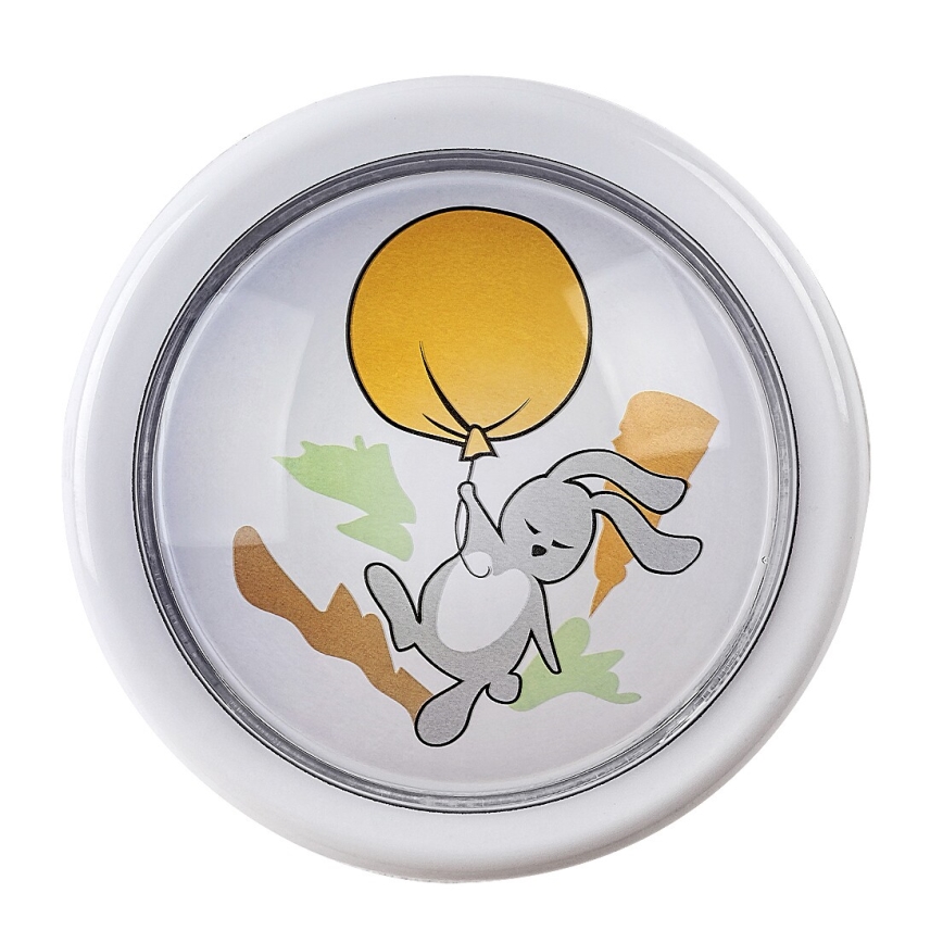 Rabalux - LED Children's night light LED/0,3W/2xAA 6000K