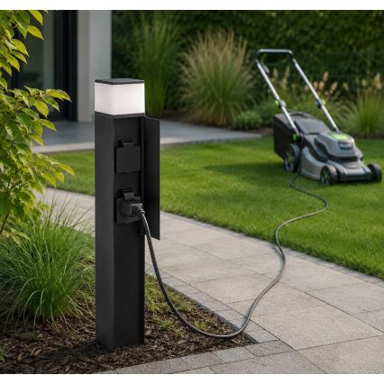 Rabalux - LED outdoor lamp with 2 outlets LED/10W/230V IP44