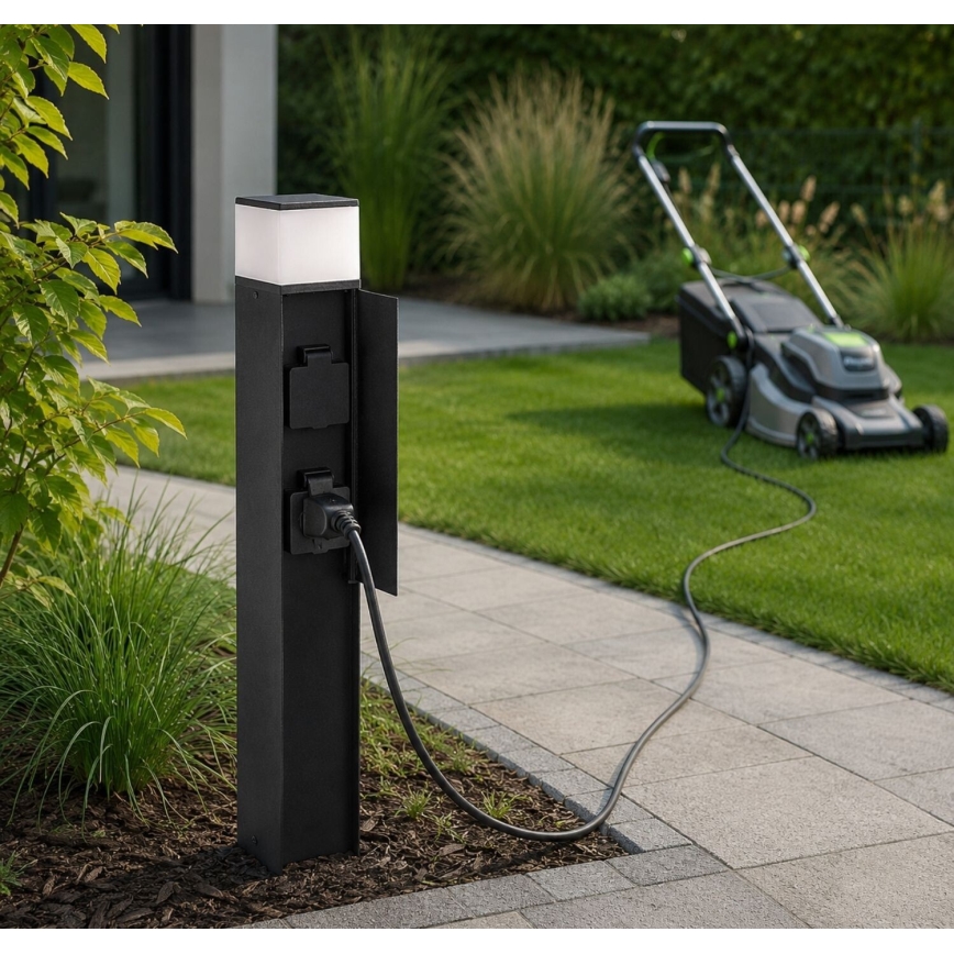 Rabalux - LED outdoor lamp with 2 outlets LED/10W/230V IP44
