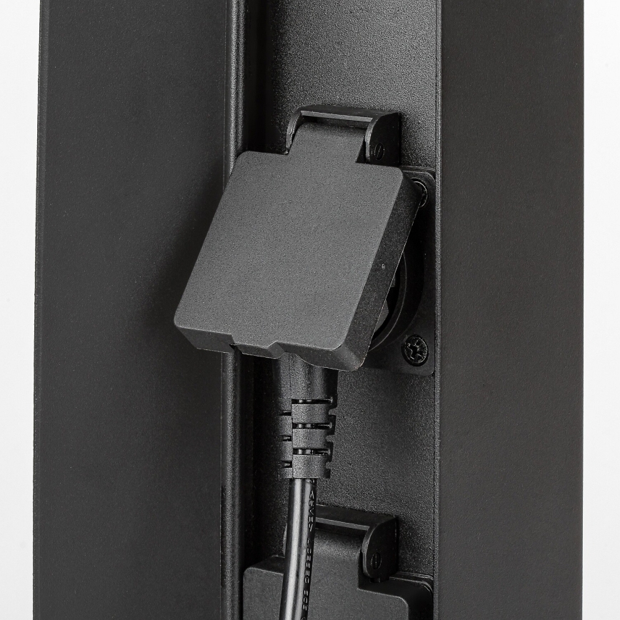 Rabalux - LED outdoor lamp with 2 outlets LED/10W/230V IP44
