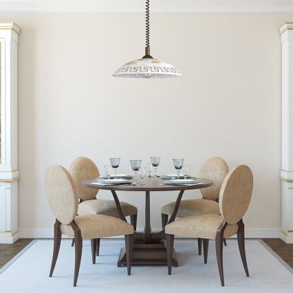 Rabalux - Chandelier 1xE27/60W/230V