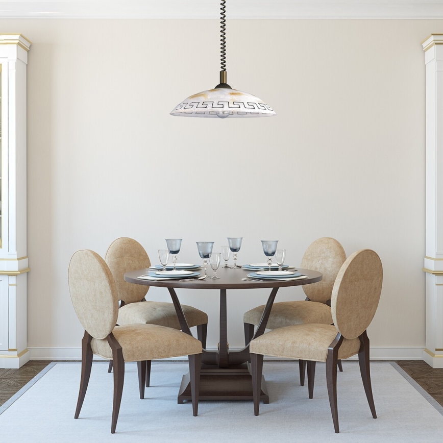 Rabalux - Chandelier 1xE27/60W/230V