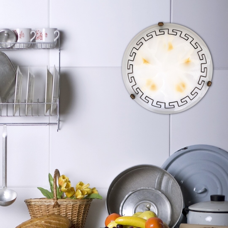 Rabalux - Ceiling light 2xE27/60W/230V