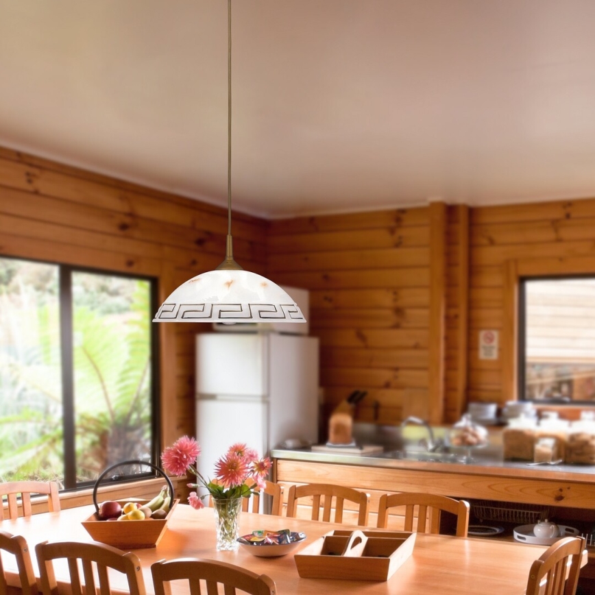 Rabalux - chandelier 1xE27/60W/230V