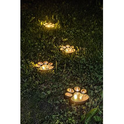 Rabalux - LED Solar light 4xLED/0,06W/1,2V IP44 600 mAh