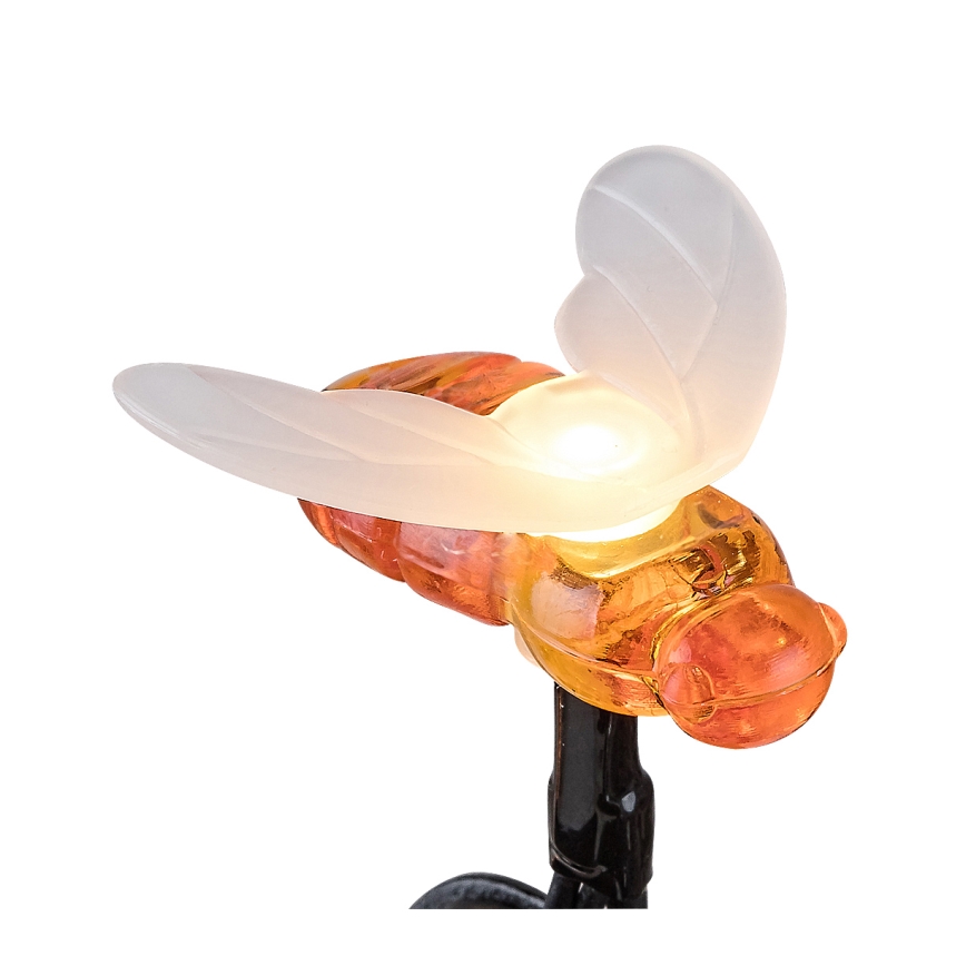 Rabalux - LED Solar chain 20xLED/0,06W/1,2V IP44 600 mAh