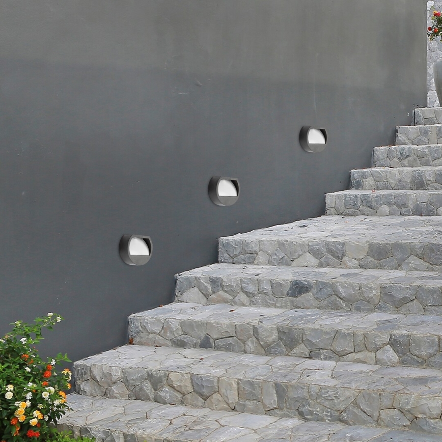 Rabalux - LED Solar wall light LED/0,5W/1,2V IP44 600 mAh