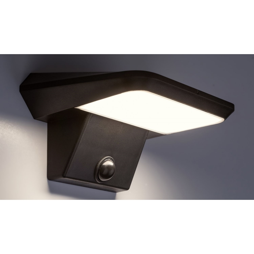 Rabalux - LED Solar light with a sensor LED/10W/3,7V IP44