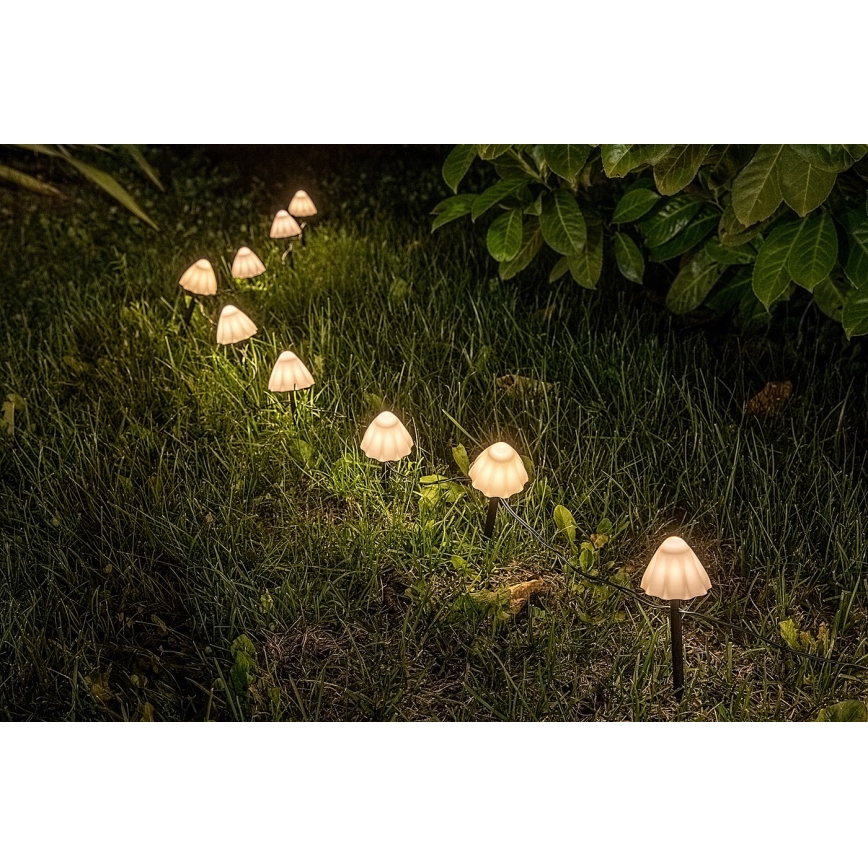 Rabalux - LED Solar light 10xLED/0,2W/1,2V IP44 300 mAh