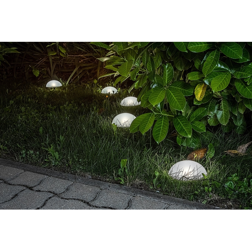 Rabalux - LED Solar light 5xLED/0,2W/1,2V IP44 600 mAh