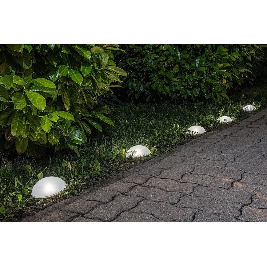 Rabalux - LED Solar light 5xLED/0,2W/1,2V IP44 600 mAh