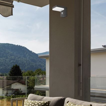 Rabalux - LED Solar light with a sensor LED/6W/3,7V IP44 2200 mAh