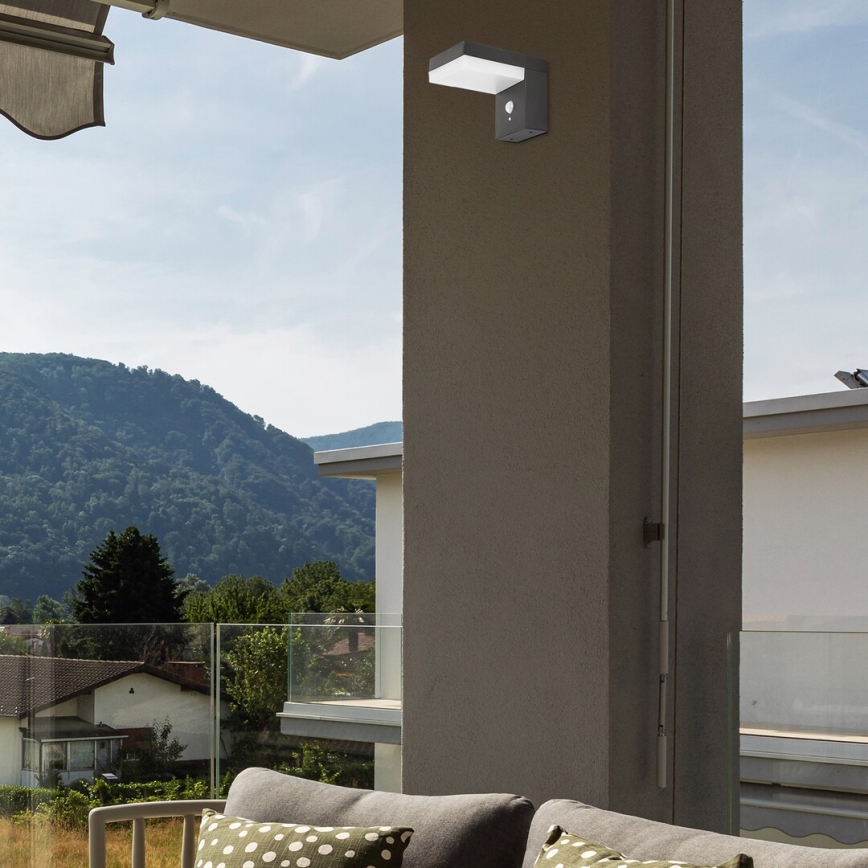 Rabalux - LED Solar light with a sensor LED/6W/3,7V IP44 2200 mAh