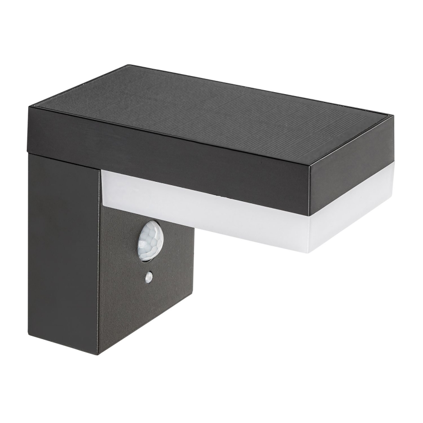 Rabalux - LED Solar light with a sensor LED/6W/3,7V IP44 2200 mAh