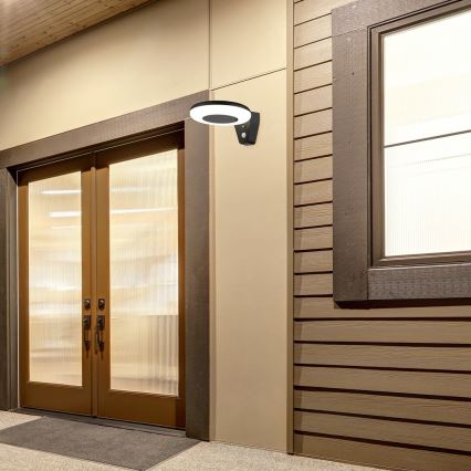 Rabalux - LED Solar light with a sensor LED/4W/3,7V IP44