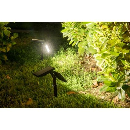 Rabalux - LED Solar floodlight with a sensor LED/9,6W/3,7V IP44 2000 mAh