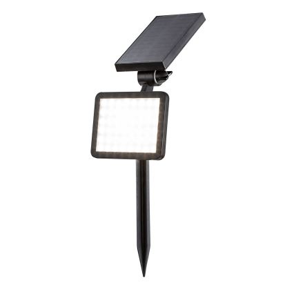 Rabalux - LED Solar floodlight with a sensor LED/9,6W/3,7V IP44