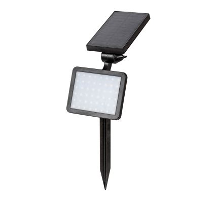 Rabalux - LED Solar floodlight with a sensor LED/9,6W/3,7V IP44