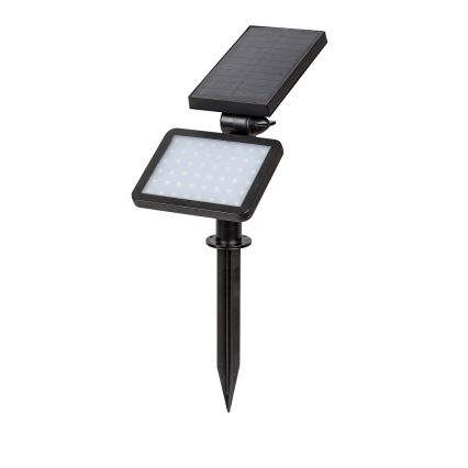Rabalux - LED Solar floodlight with a sensor LED/9,6W/3,7V IP44
