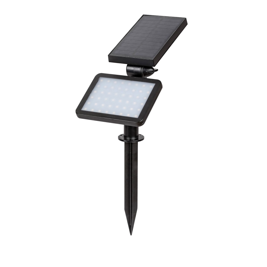Rabalux - LED Solar floodlight with a sensor LED/9,6W/3,7V IP44