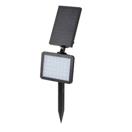 Rabalux - LED Solar floodlight with a sensor LED/9,6W/3,7V IP44