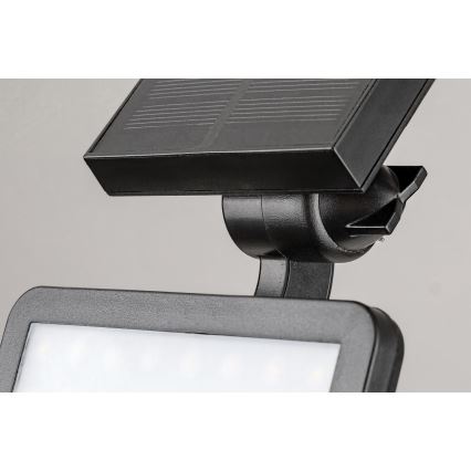 Rabalux - LED Solar floodlight with a sensor LED/9,6W/3,7V IP44