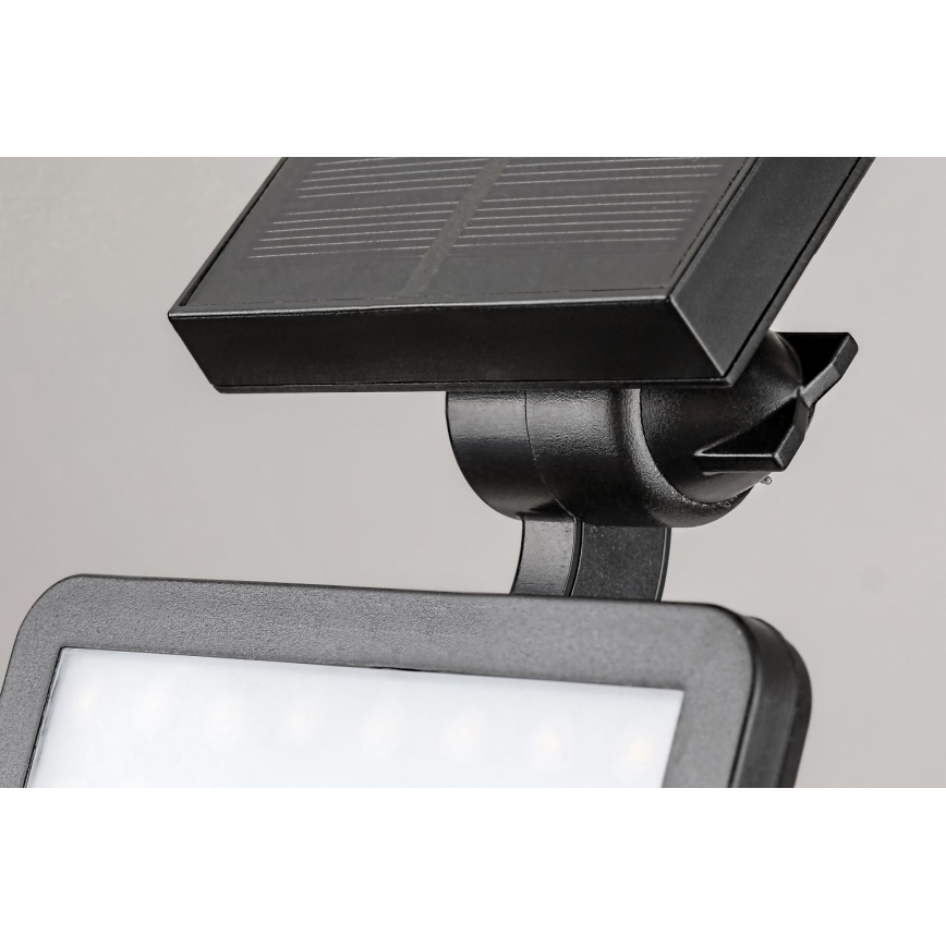 Rabalux - LED Solar floodlight with a sensor LED/9,6W/3,7V IP44