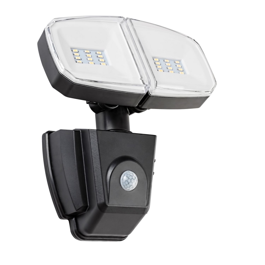 Rabalux - LED Solar floodlight with a sensor LED/12W/3,7V IP44