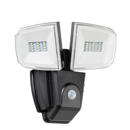 Rabalux - LED Solar floodlight with a sensor LED/12W/3,7V IP44