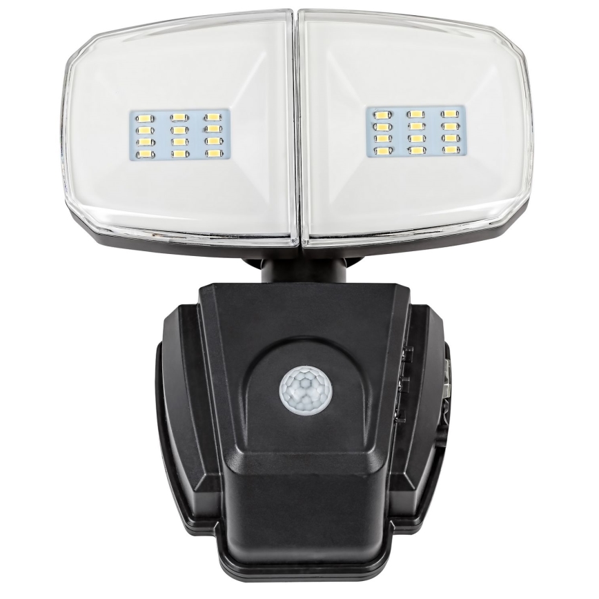 Rabalux - LED Solar floodlight with a sensor LED/12W/3,7V IP44