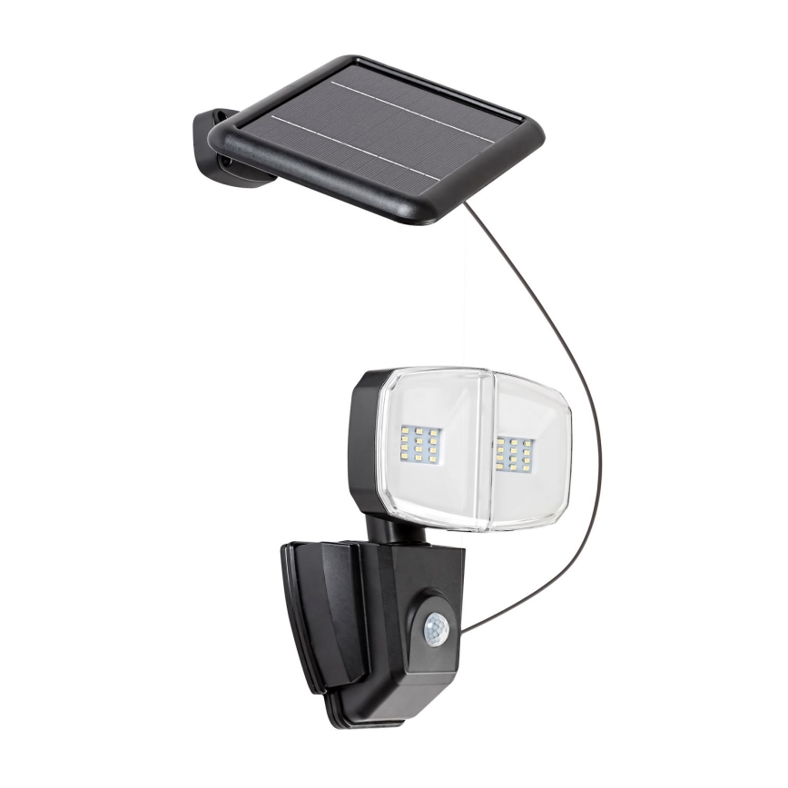 Rabalux - LED Solar floodlight with a sensor LED/12W/3,7V IP44
