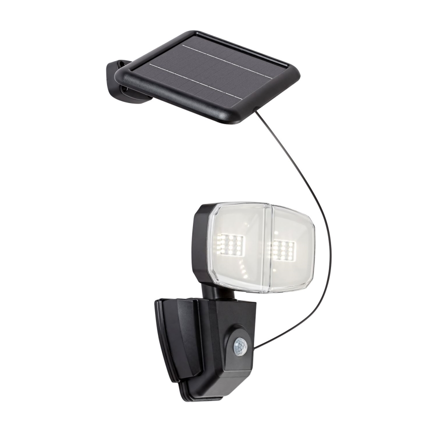 Rabalux - LED Solar floodlight with a sensor LED/12W/3,7V IP44