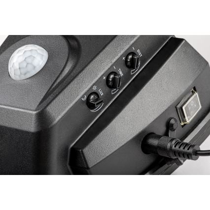 Rabalux - LED Solar floodlight with a sensor LED/12W/3,7V IP44