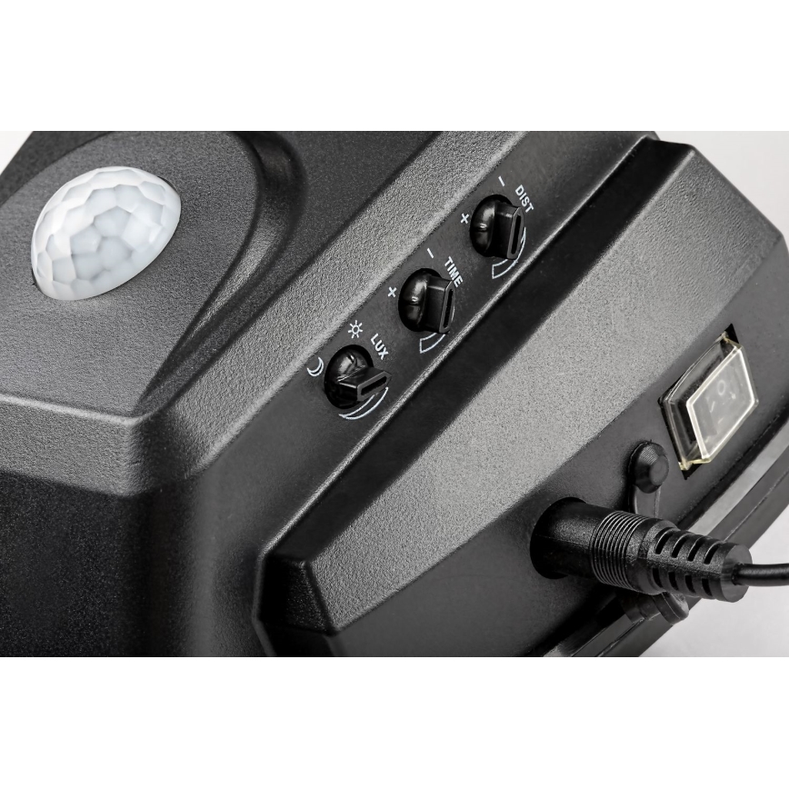 Rabalux - LED Solar floodlight with a sensor LED/12W/3,7V IP44