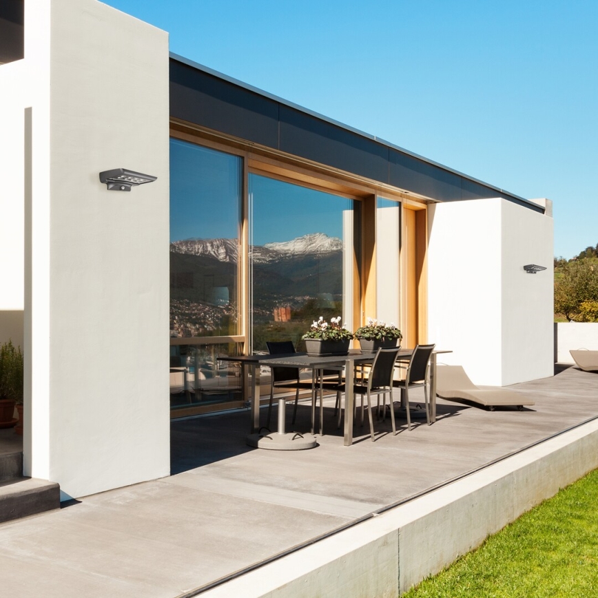 Rabalux - LED Solar light with a sensor LED/4W/3,7V IP44