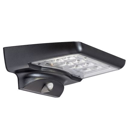 Rabalux - LED Solar light with a sensor LED/4W/3,7V IP44
