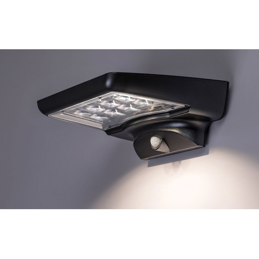 Rabalux - LED Solar light with a sensor LED/4W/3,7V IP44