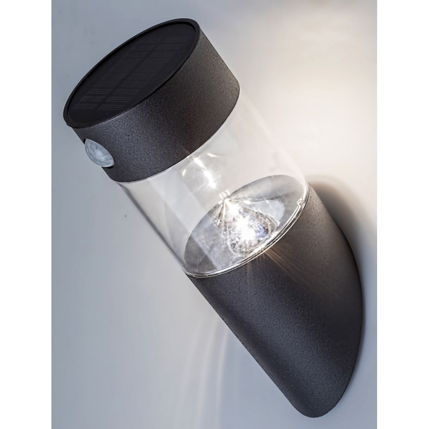Rabalux - LED Solar light with a sensor LED/1,5W/3,7V IP44 600 mAh