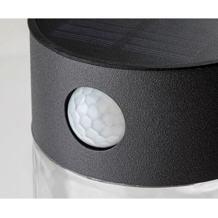 Rabalux - LED Solar light with a sensor LED/1,5W/3,7V IP44 600 mAh