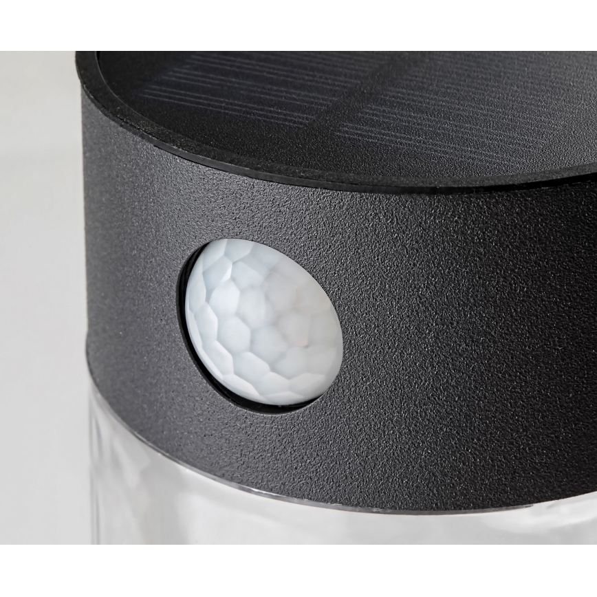Rabalux - LED Solar light with a sensor LED/1,5W/3,7V IP44 600 mAh