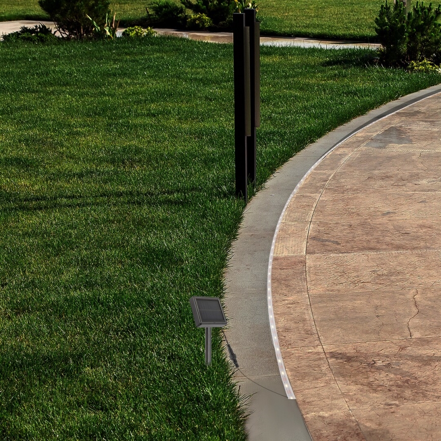Rabalux - LED Solar strip LED/0,26W/3,2V 4,9m IP44 400 mAh