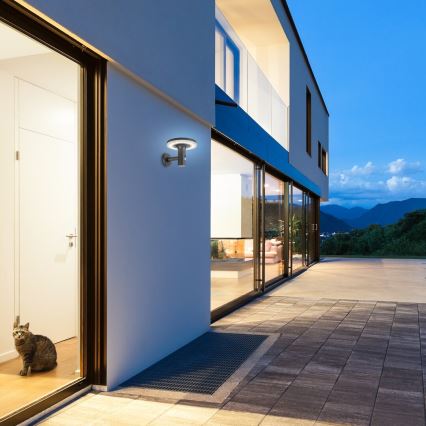 Rabalux - LED Solar light with a sensor LED/10W/3,7V IP44